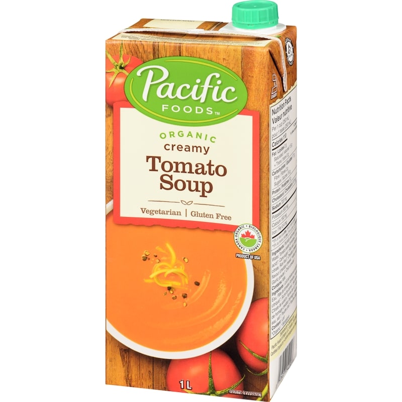 Organic Creamy Tomato Soup