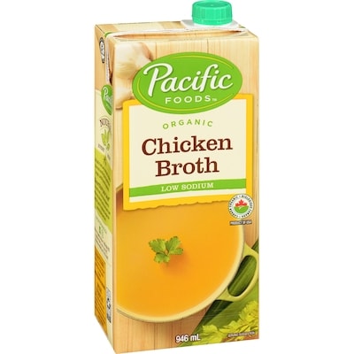 Organic Chicken Broth Low Sodium