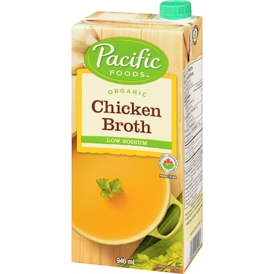 Organic Chicken Broth Low Sodium