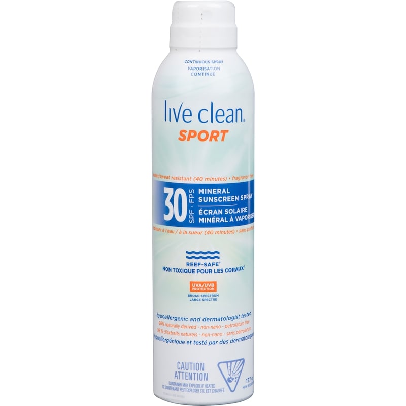 Sport Mineral Sunscreen Spray SPF30