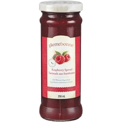 Pierrebonne Blueberry Jam 250 g, $1.30/100g