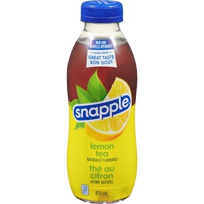 Snapple Thé au citron 12x473.0 ml, 0,21 $/100ml