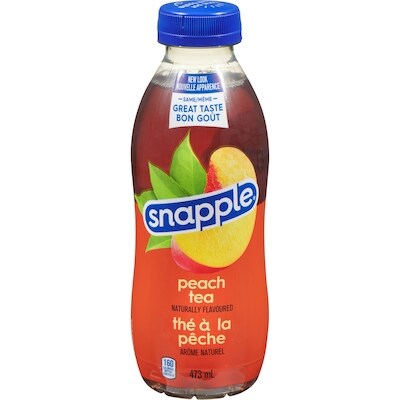 Snapple Thé à la pêche 12x473.0 ml, 0,21 $/100ml