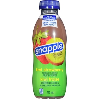 Snapple Fraise kiwi 12x473.0 ml, 0,21 $/100ml