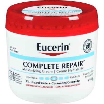 Eucerin Crème Complete Repair     454 g, 5,07 $/100g