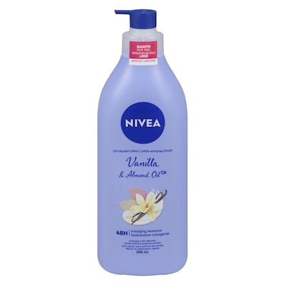 Nivea Vanilla Almond Oil Infused Body Lotion 500 ml, $2.00/100ml