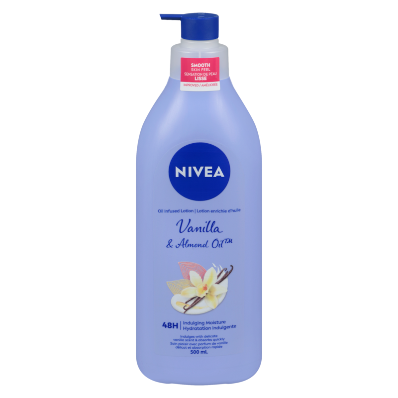 Vanilla Almond Oil Infused Body Lotion