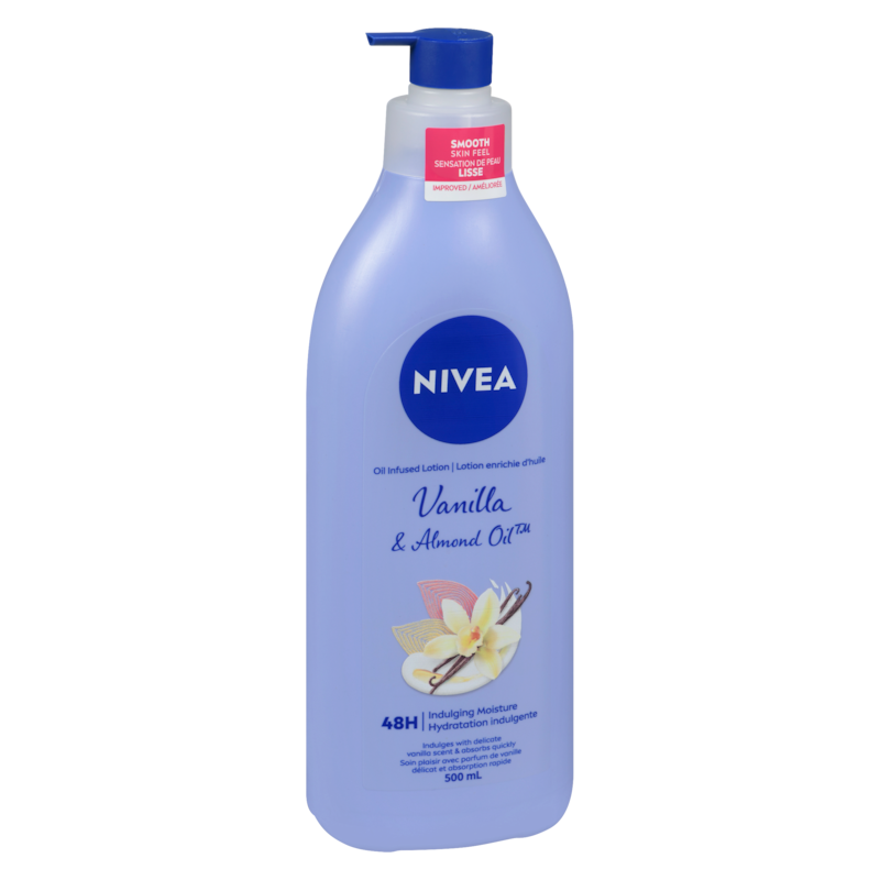 Vanilla Almond Oil Infused Body Lotion