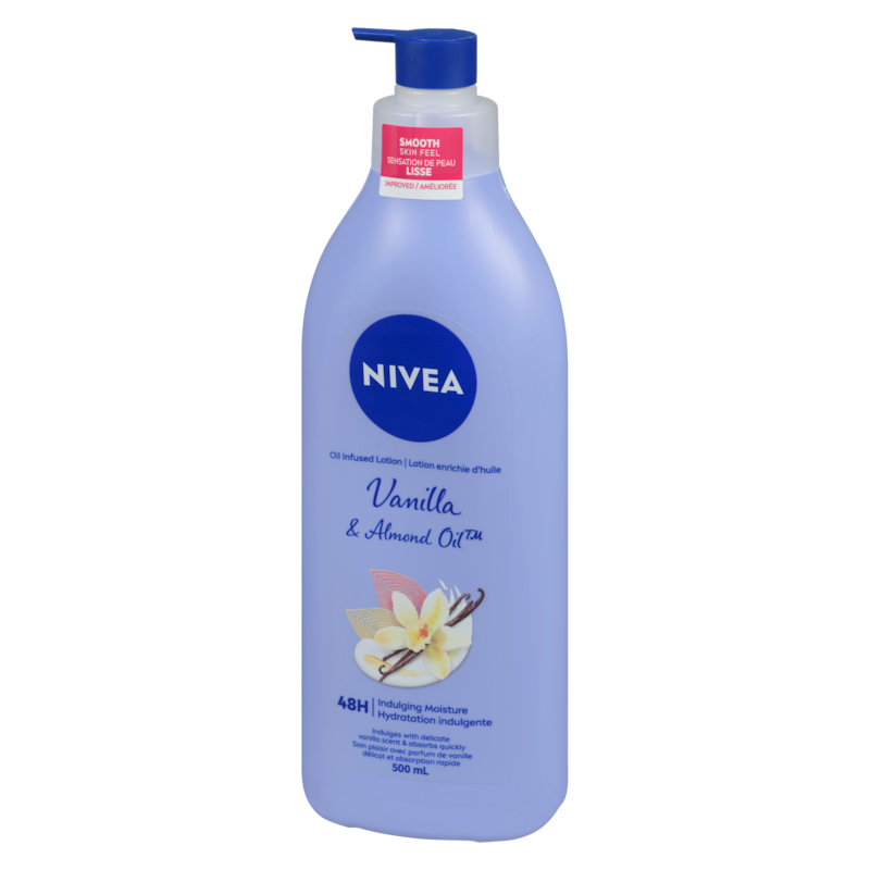 Vanilla Almond Oil Infused Body Lotion