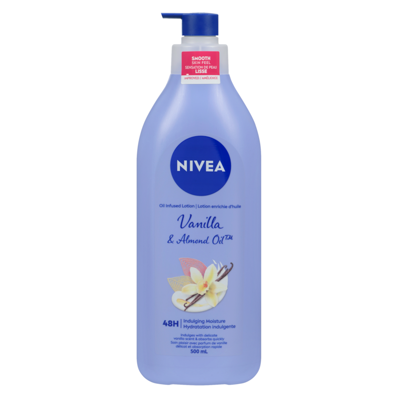 Vanilla Almond Oil Infused Body Lotion