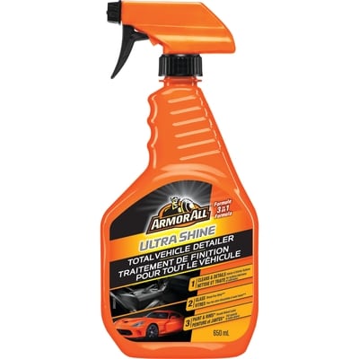 Armor All Ultra Shine Total Vehicle Detailer 1 ea, $10.00/1ea