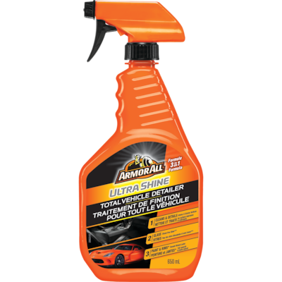 Armor All Ultra Shine Total Vehicle Detailer 1 ea, $8.00/1ea