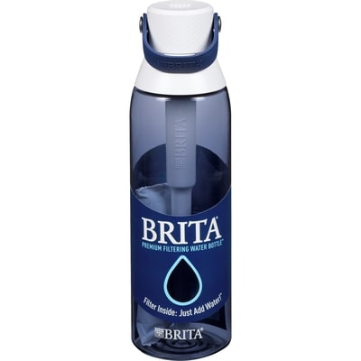 Brita Premium water bottle with filter, Bpa-Free, Night sky 1 ea, $22.00/1ea