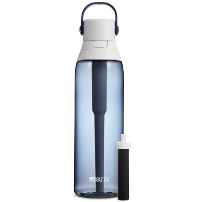 Brita Bouteille d'eau premium avec filtre, sans Bpa, ciel nocturne 1 ea, 22,00 $/1ch