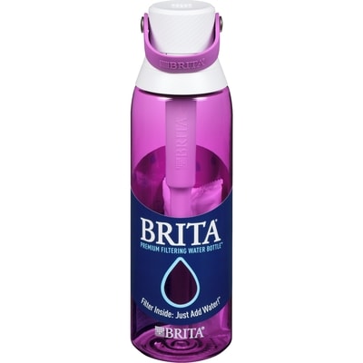 Brita Premium water bottle with filter, Bpa-Free, Orchid 1 ea, $22.00/1ea