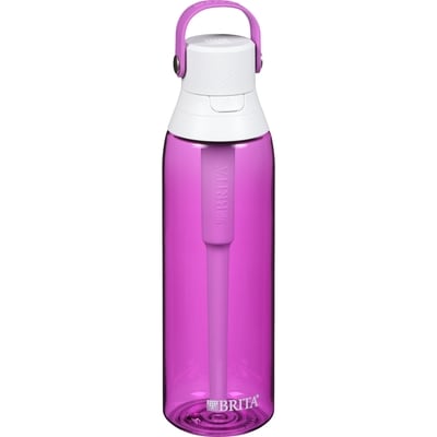 Bouteille d'eau premium avec filtre, sans Bpa, orchidée