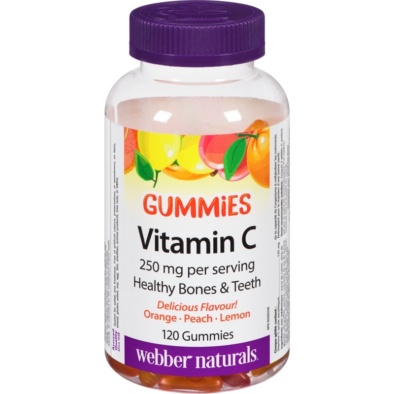 Vitamin C 125mg Gummies