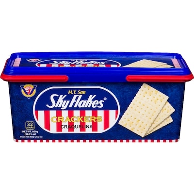 Skyflakes M.Y Sans Crackers 800 g, $0.94/100g