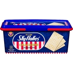 Skyflakes Craquelins MY San 800 g, 0,81 $/100g