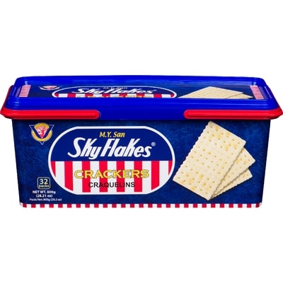 Skyflakes Craquelins MY San 800 g, 0,94 $/100g