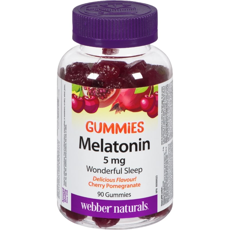 Melatonin 5mg Gummies