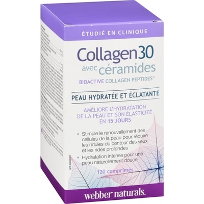 Collagène 30 avec céramides