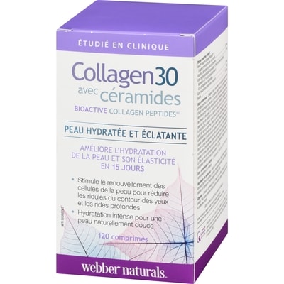 Collagène 30 avec céramides
