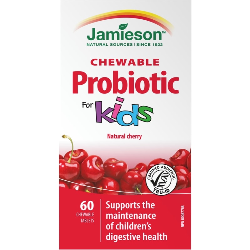 Chewable Probiotics for Kids