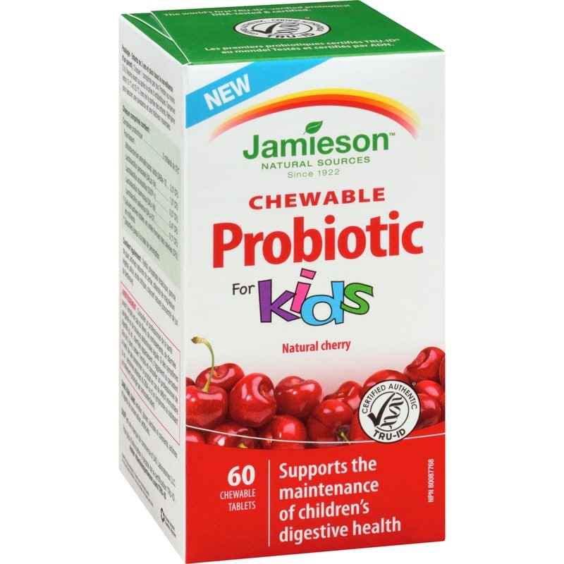 Chewable Probiotics for Kids