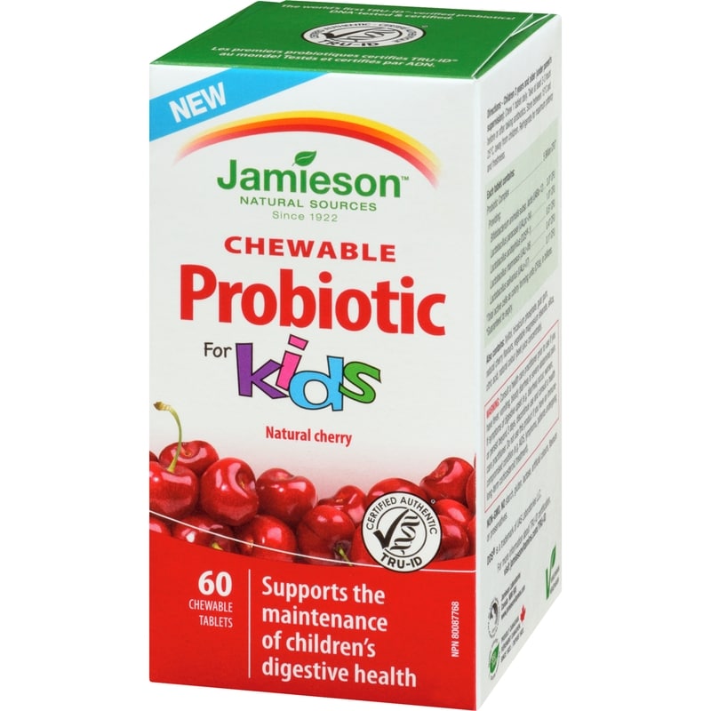 Chewable Probiotics for Kids