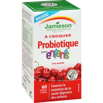 Probiotique à Croquer pour Enfants