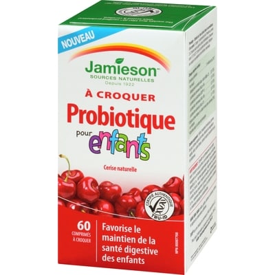 Probiotique à Croquer pour Enfants