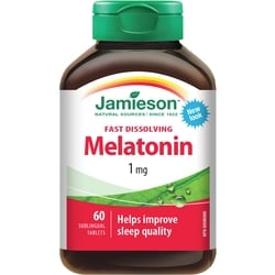 Melatonin Fast Dissolving Tablets, 1 mg