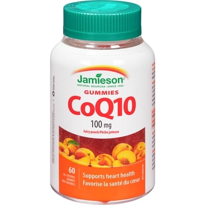 Jamieson CoQ10 Gummies 100 mg 60 ea, $0.35/1ea