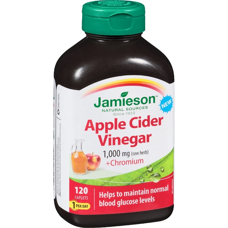 Apple Cider Vinegar 1,000 mg + Chromium