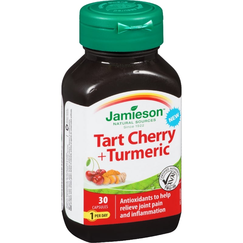 Tart Cherry + Turmeric