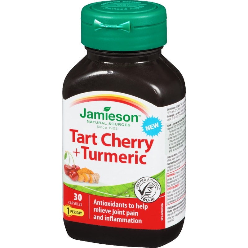 Tart Cherry + Turmeric