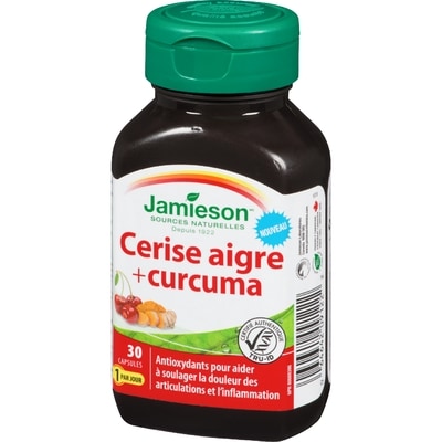 Cerise Aigre et Curcuma