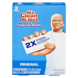 Mr. Clean Original Magic Eraser 3 ea, $1.83/1ea