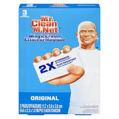 Mr. Clean Original Magic Eraser 3 ea, $1.83/1ea