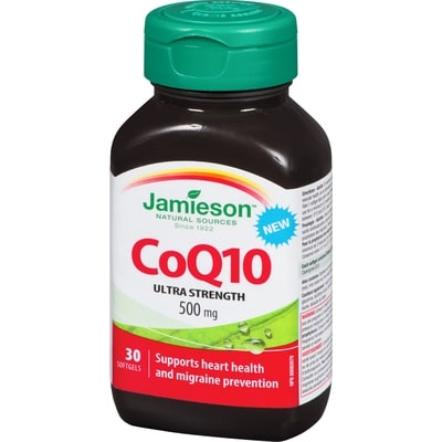 CoQ10 500 mg Ultra Strength