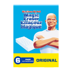 Mr. Clean Original Magic Eraser 6 ea, $1.67/1ea