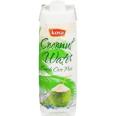 Kosa 1 Coconut Water     1000 ml, $0.35/100ml