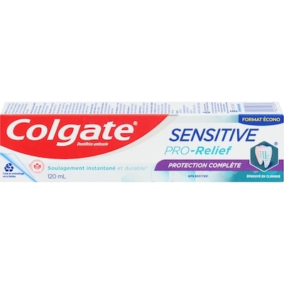 Colgate Dentifrice Sensitive Pro-Relief Protection Complète 120 ml, 7,08 $/100ml