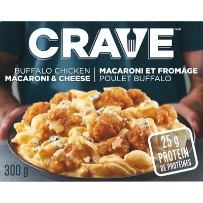Crave Buffalo Chicken Mac & Cheese 300 g, $2.16/100g