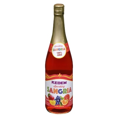 Kedem Sangria Juice 750 ml, $1.20/100ml
