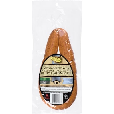 Harvest Hrvst Saucisson Stl Mennonite 300 g, 3,00 $/100g
