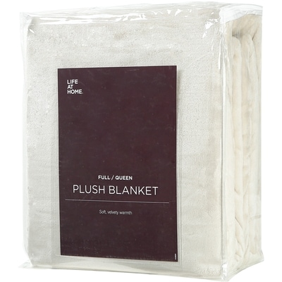 Life at Home Velvet Blanket 90x90 C3 1 ea, $30.00/1ea