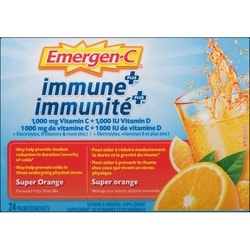 Emergen-C Immune + Super Orange