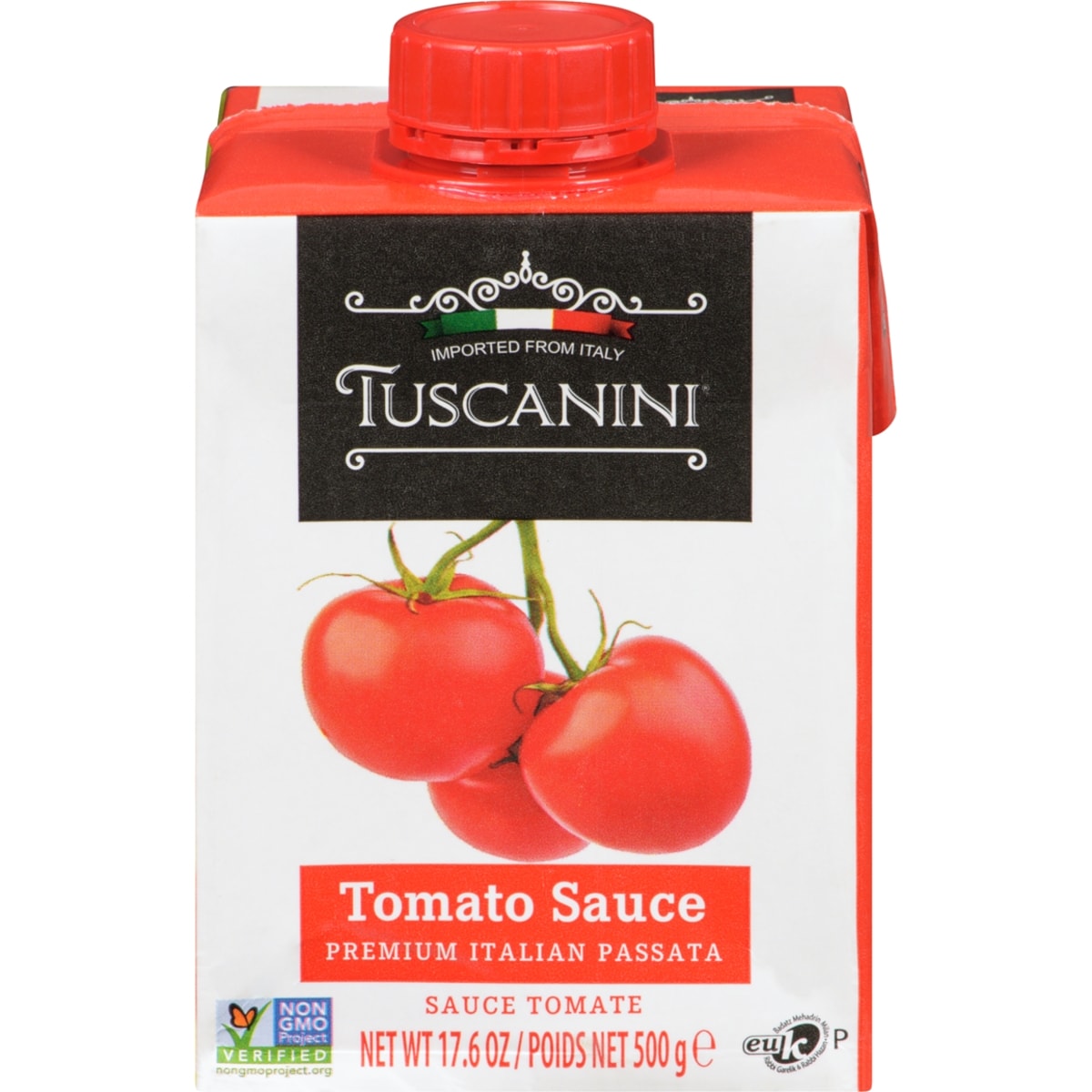 Tuscanini Sauce Aux Tomates casher 500 g, 0,60 $/100g
